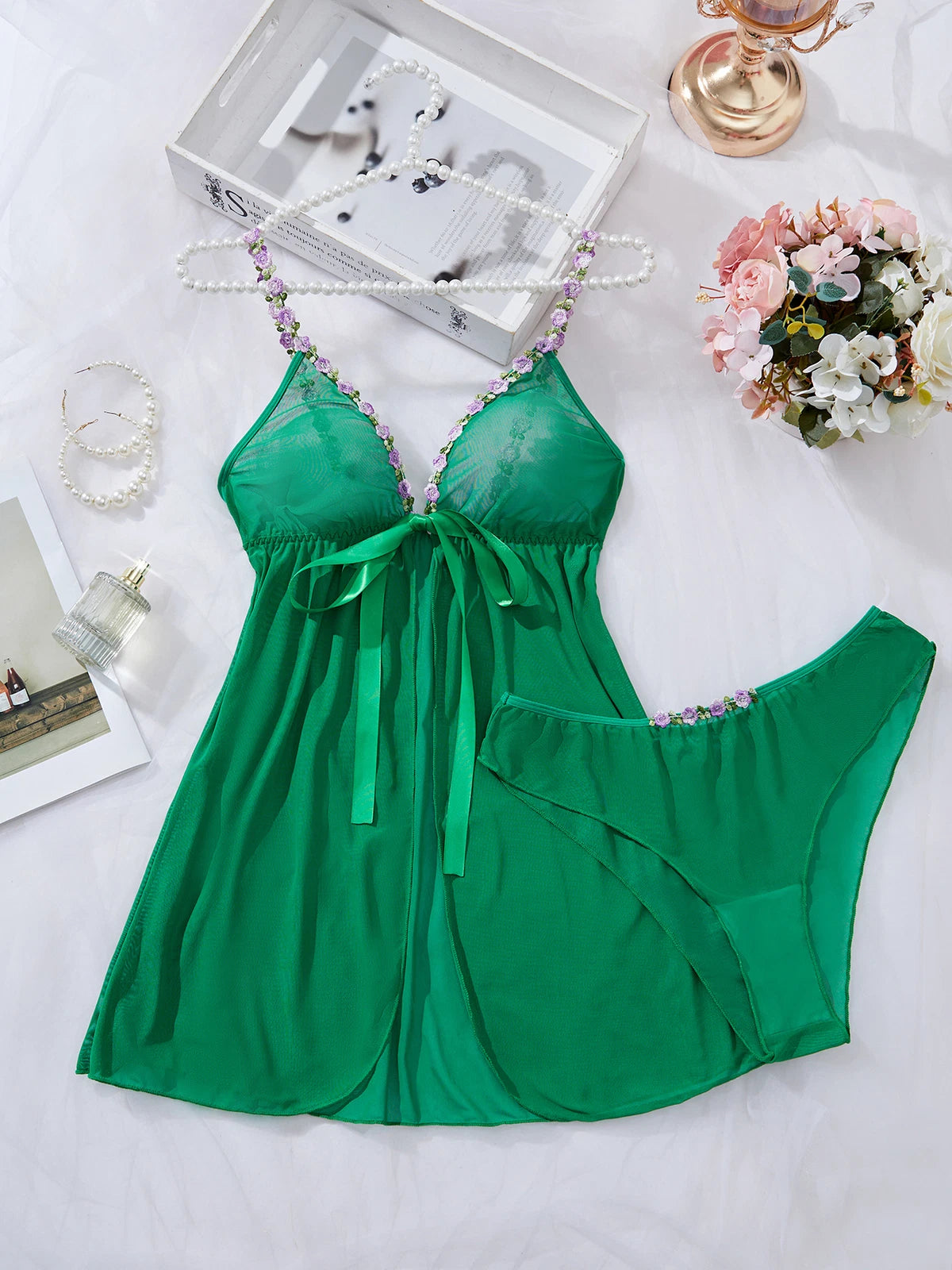 Women Sexy Lingerie Slip Dress Nightwear Underwear Babydoll Sleepwear G-string