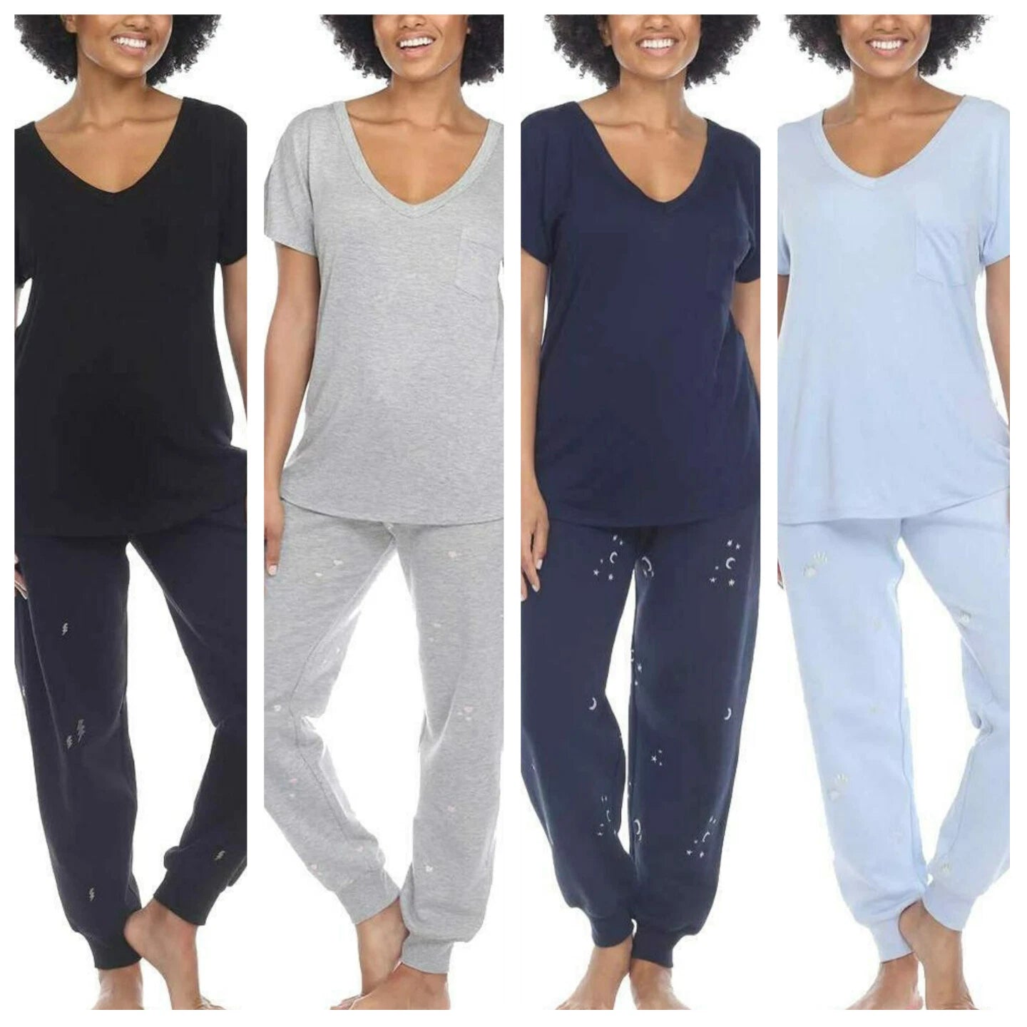 Honeydew Women's Lounge Set Super Soft 2 Piece PJ's Pyjamas Nightwear