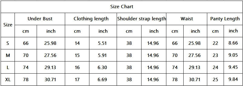 Women Sexy-Lingerie Lace Babydoll Bra G-string Sleepwear Underwear Nightwear US