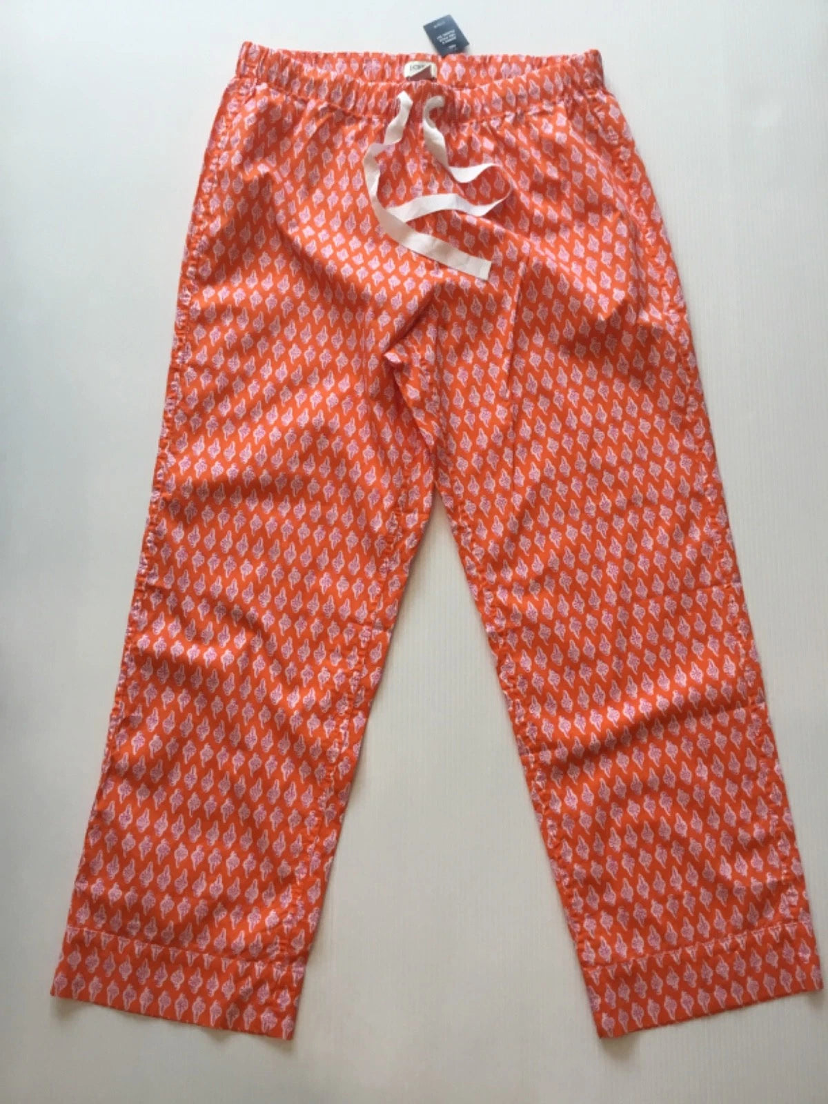 J.Crew Factory Women’s NWT Cotton Short-Sleeve Pant Pajama Set Size: S M L XL