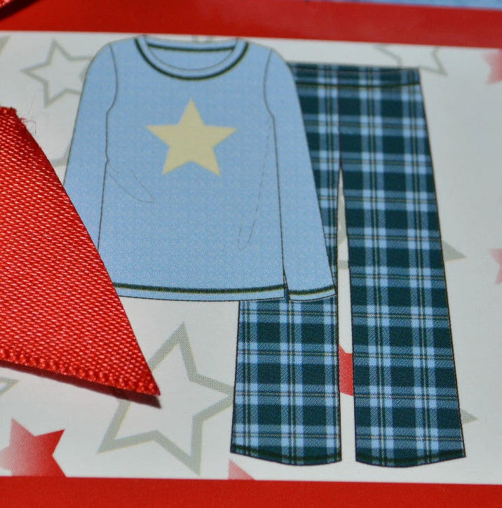 Women's Super Hero Blue Star Plaid 2 Pc. Plush Pajama Sleep Set Sizes S-3XL