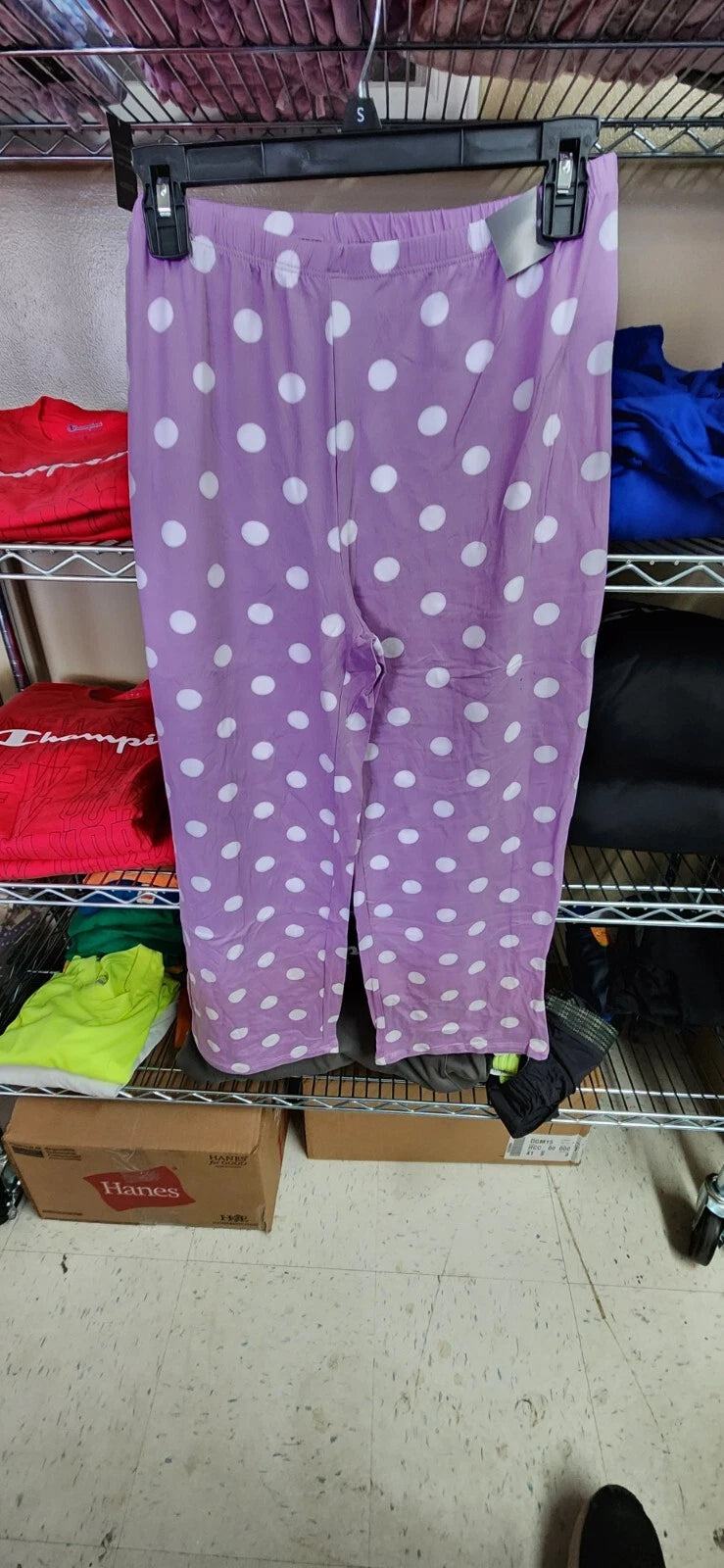 PJ Couture Women's Two Piece Pants Top Notch Short Sleeve Shirt Pajamas MSRP $48