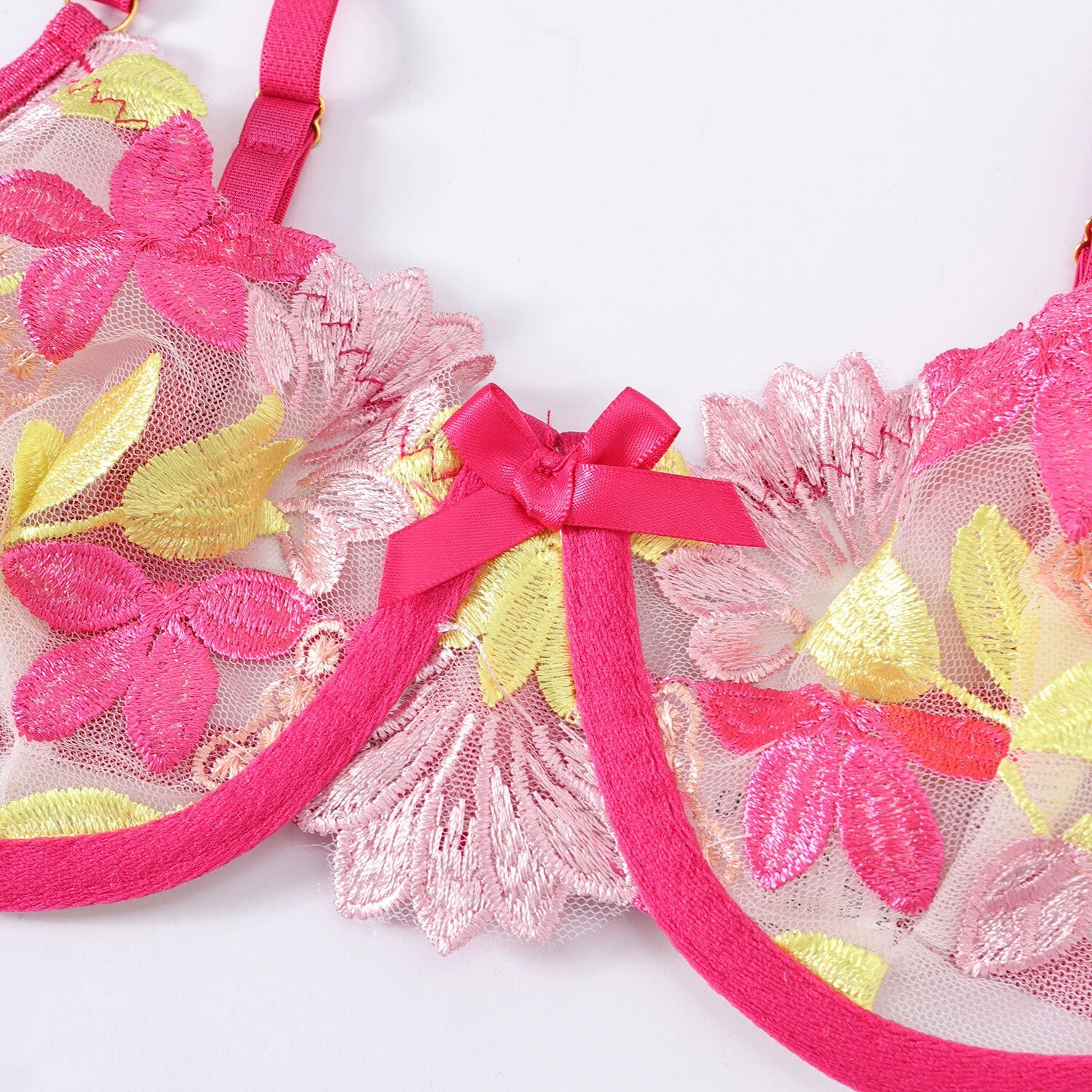 Women Sexy-Lingerie Lace Babydoll Bra G-string Sleepwear Underwear Nightwear US