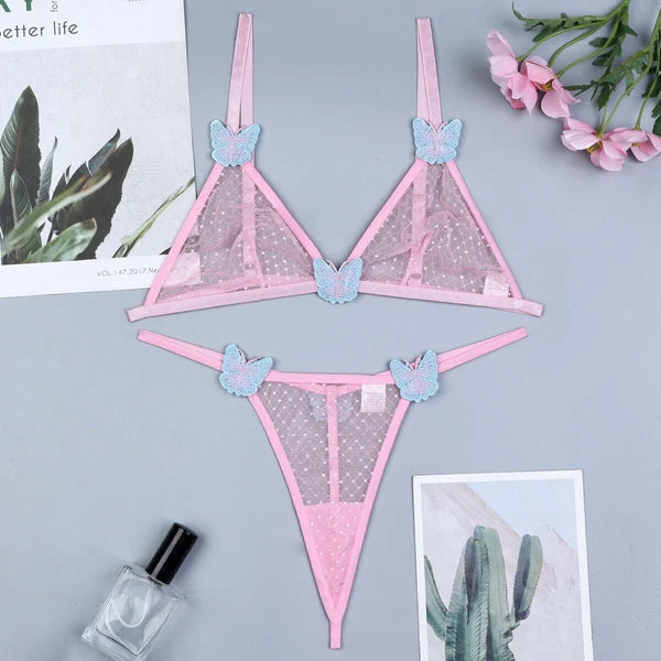 Sexy Lingerie Set Lace Teddy Strap Babydoll Bodysuit Naughty Slutty Sleepwear