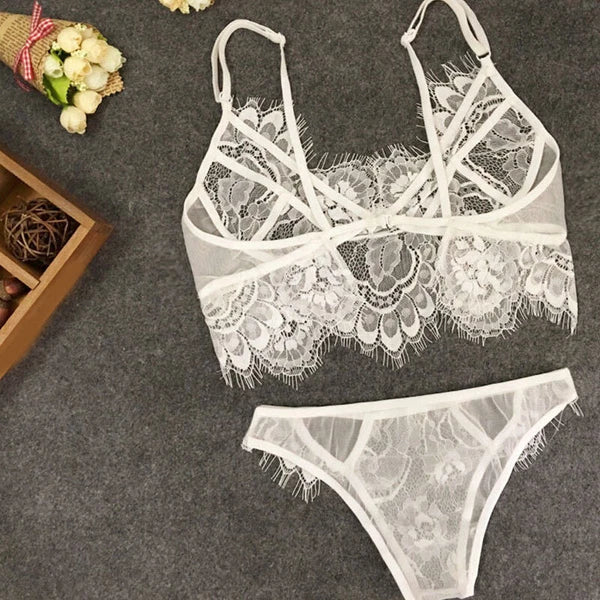 Womens Lingerie Babydoll Sleepwear Underwear Lace Dress G-String Nightwear