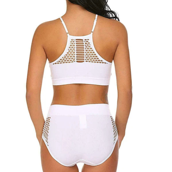 Sexy Satin Lace PJs Cami Set Camisole Shorts French Knickers Vest Nightwear Xmas