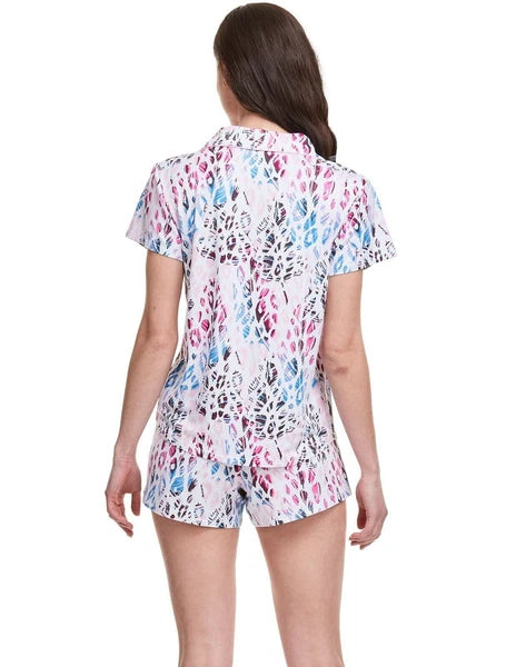 PJ Couture Women's Two Piece Shorts Top Sleepwear Pajama PJ Sets NEW MSRP $38