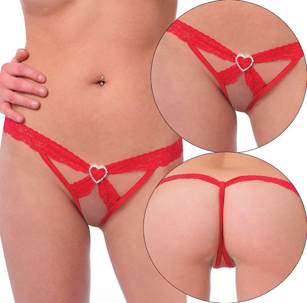 Women's Sexy Lingerie Babydoll Sleepwear Underwear Lace Nightwear Dress G-String