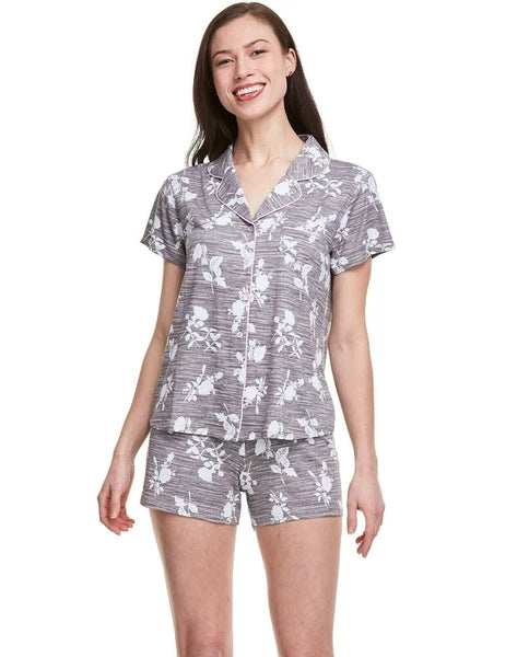PJ Couture Women's Two Piece Shorts Top Sleepwear Pajama PJ Sets NEW MSRP $38