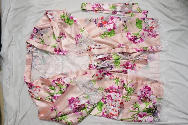 Women Three Pieces Nightwear