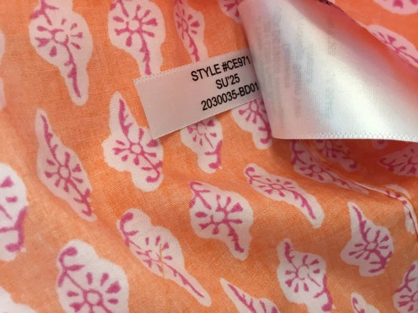 J.Crew Factory Women’s NWT Cotton Short-Sleeve Pant Pajama Set Size: S M L XL