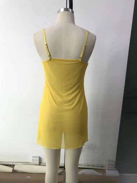Women Sexy Lingerie Slip Dress Nightwear Underwear Babydoll Sleepwear G-string
