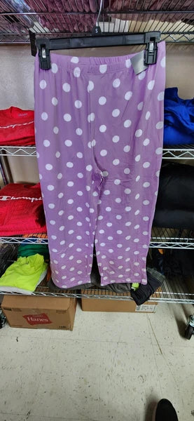 PJ Couture Women's Two Piece Pants Top Notch Short Sleeve Shirt Pajamas MSRP $48