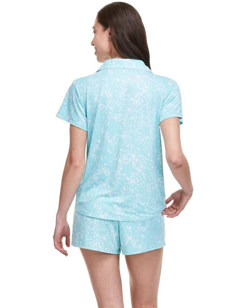 PJ Couture Women's Two Piece Shorts Top Sleepwear Pajama PJ Sets NEW MSRP $38