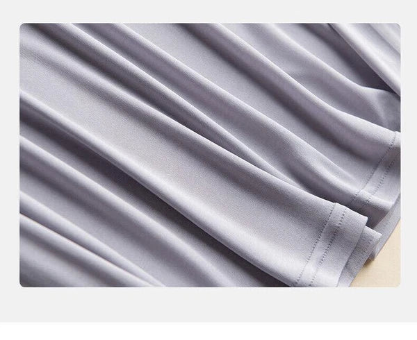 New Women's Silk Thermal Underwear Set Silk Long Johns Top & Bottom TG3S48