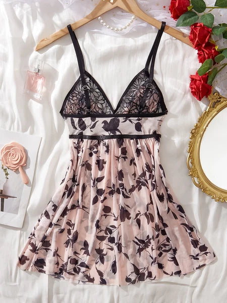 Women Sexy Lingerie Slip Dress Nightwear Underwear Babydoll Sleepwear G-string