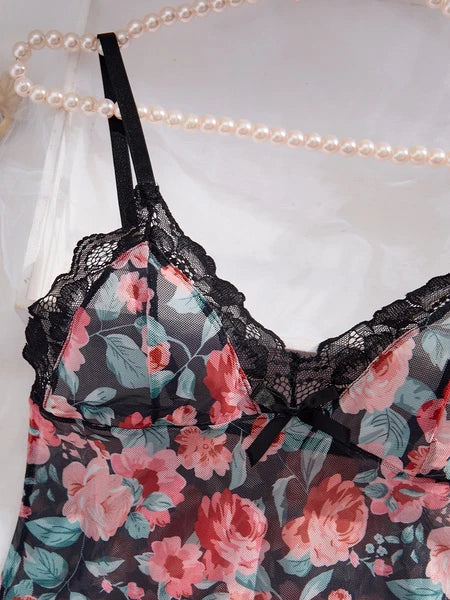 Women Sexy Lingerie Slip Dress Nightwear Underwear Babydoll Sleepwear G-string