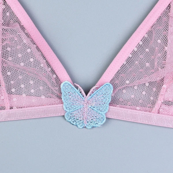Sexy Lingerie Set Lace Teddy Strap Babydoll Bodysuit Naughty Slutty Sleepwear