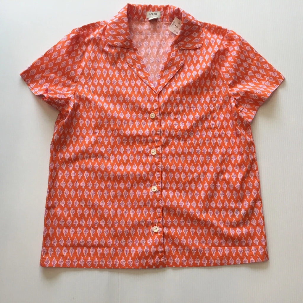 J.Crew Factory Women’s NWT Cotton Short-Sleeve Pant Pajama Set Size: S M L XL