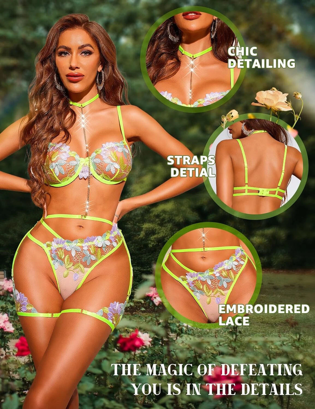Women's Sexy Lingerie Babydoll Sleepwear Underwear Lace Nightwear Dress G-String