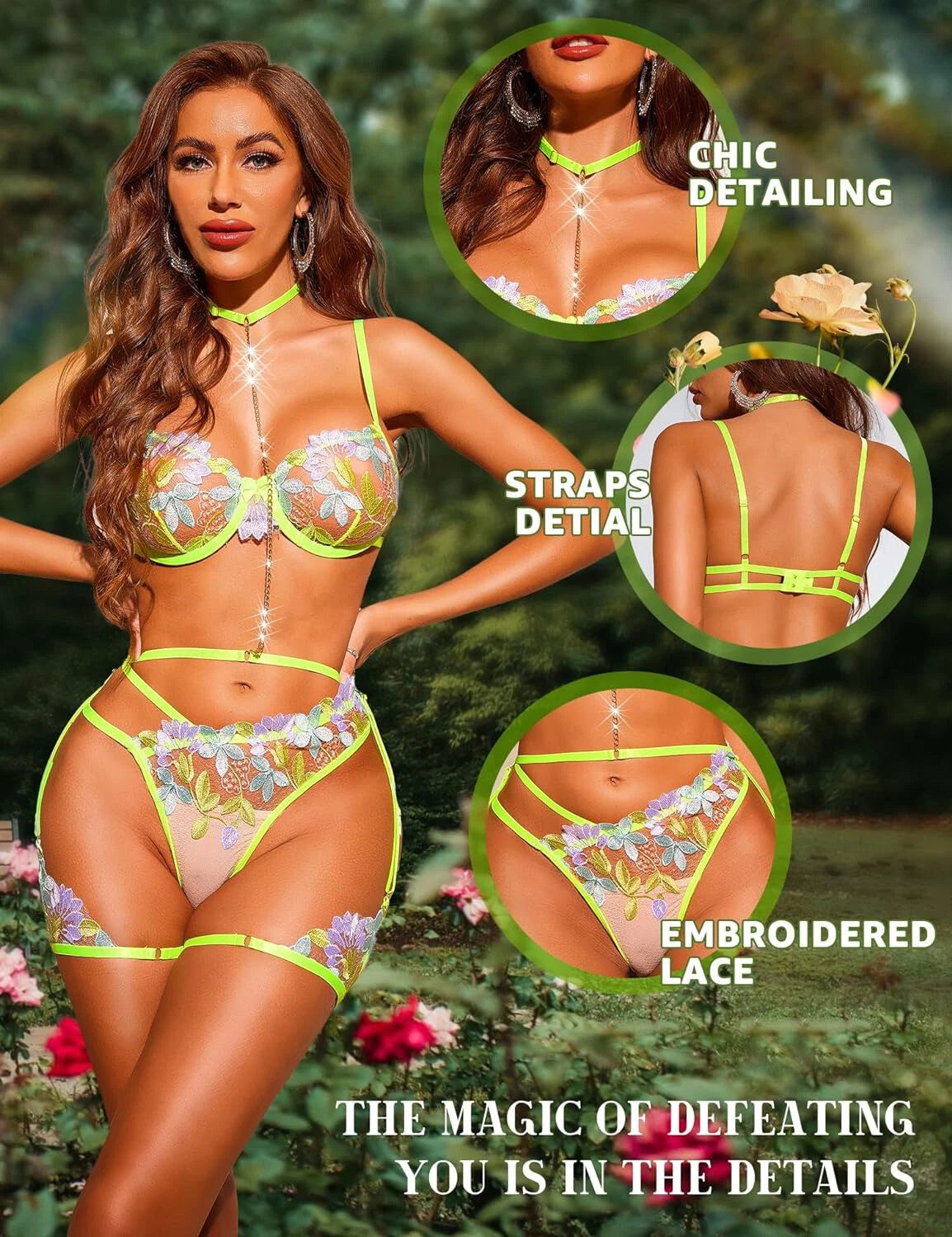 Women's Sexy Lingerie Babydoll Sleepwear Underwear Lace Nightwear Dress G-String