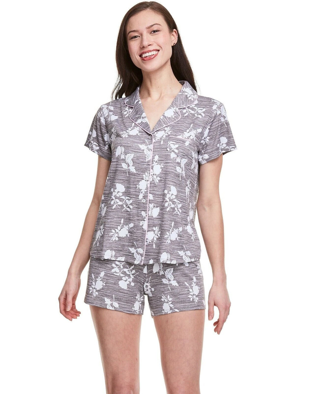 PJ Couture Women's Two Piece Shorts Top Sleepwear Pajama PJ Sets NEW MSRP $38