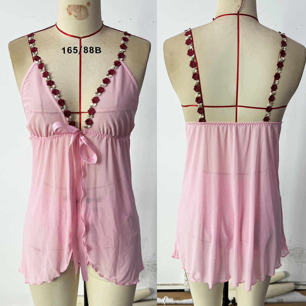 Women Sexy Lingerie Slip Dress Nightwear Underwear Babydoll Sleepwear G-string