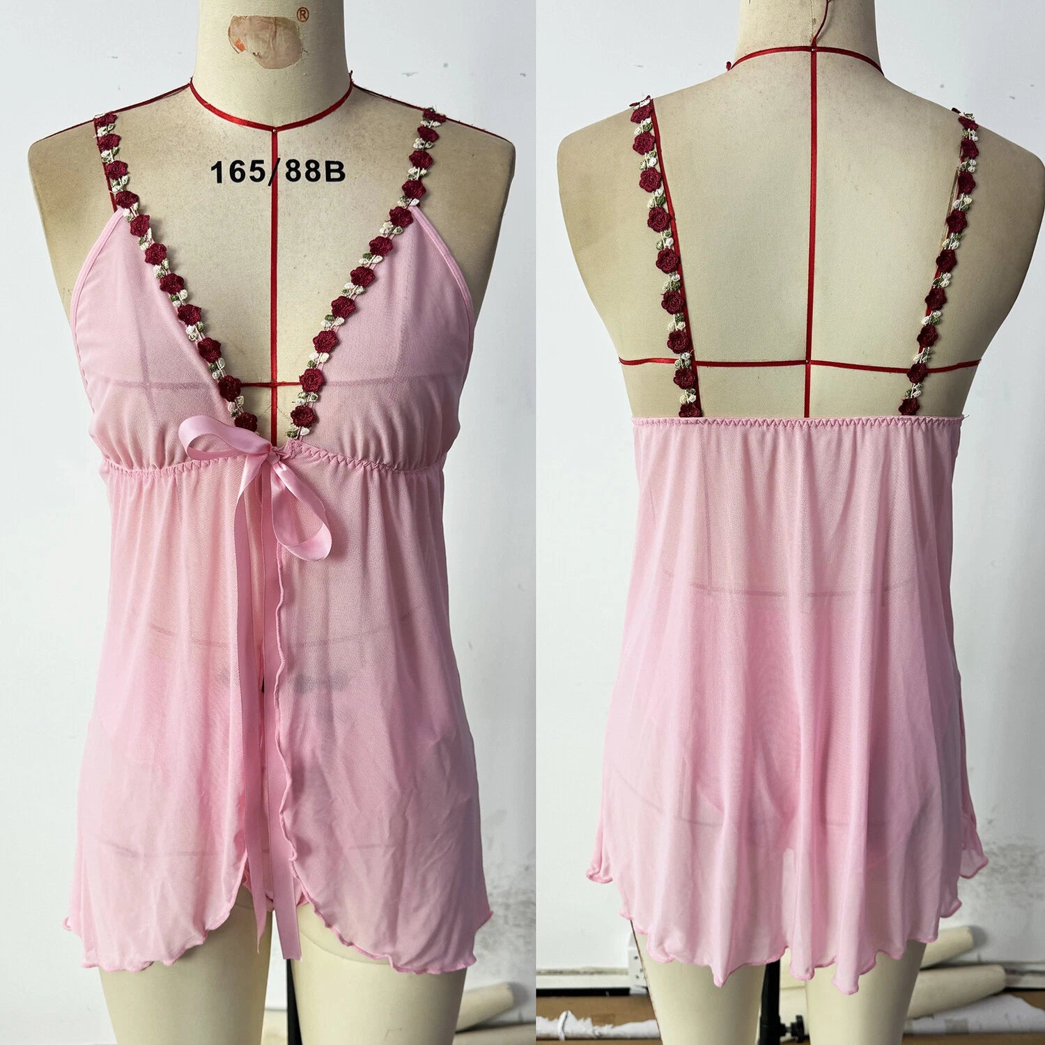 Women Sexy Lingerie Slip Dress Nightwear Underwear Babydoll Sleepwear G-string