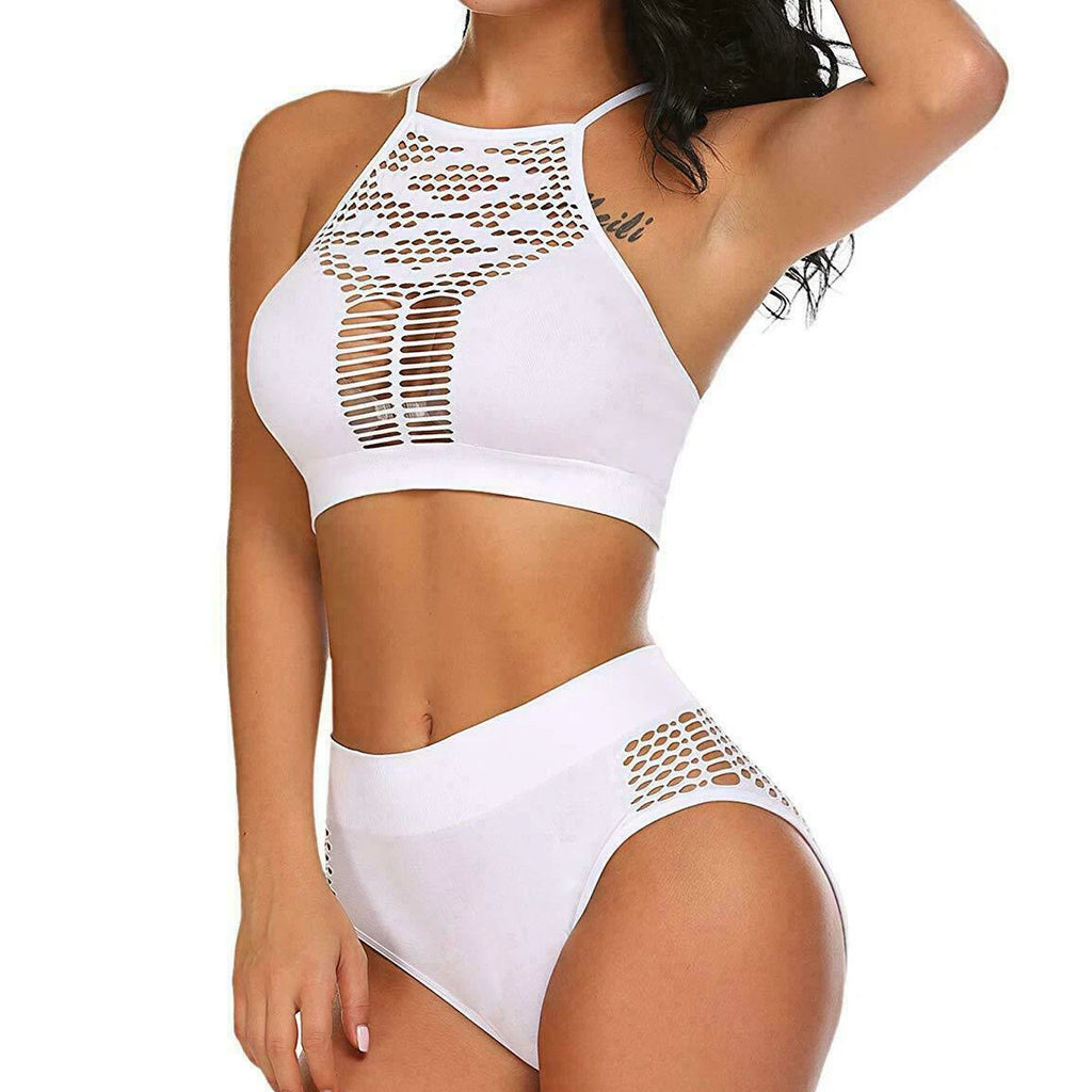 Sexy Satin Lace PJs Cami Set Camisole Shorts French Knickers Vest Nightwear Xmas