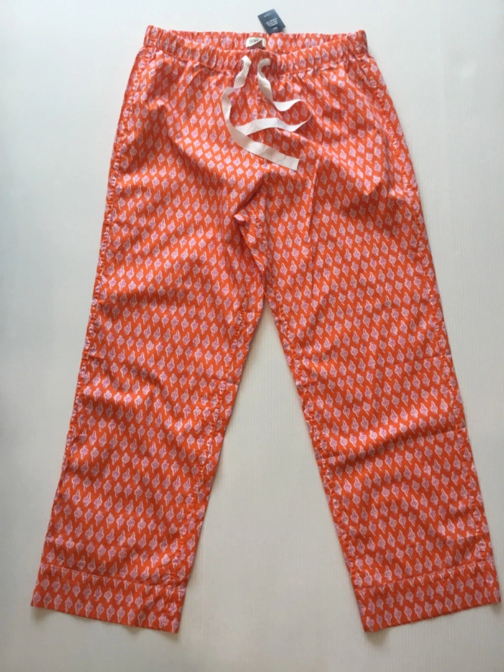 J.Crew Factory Women’s NWT Cotton Short-Sleeve Pant Pajama Set Size: S M L XL