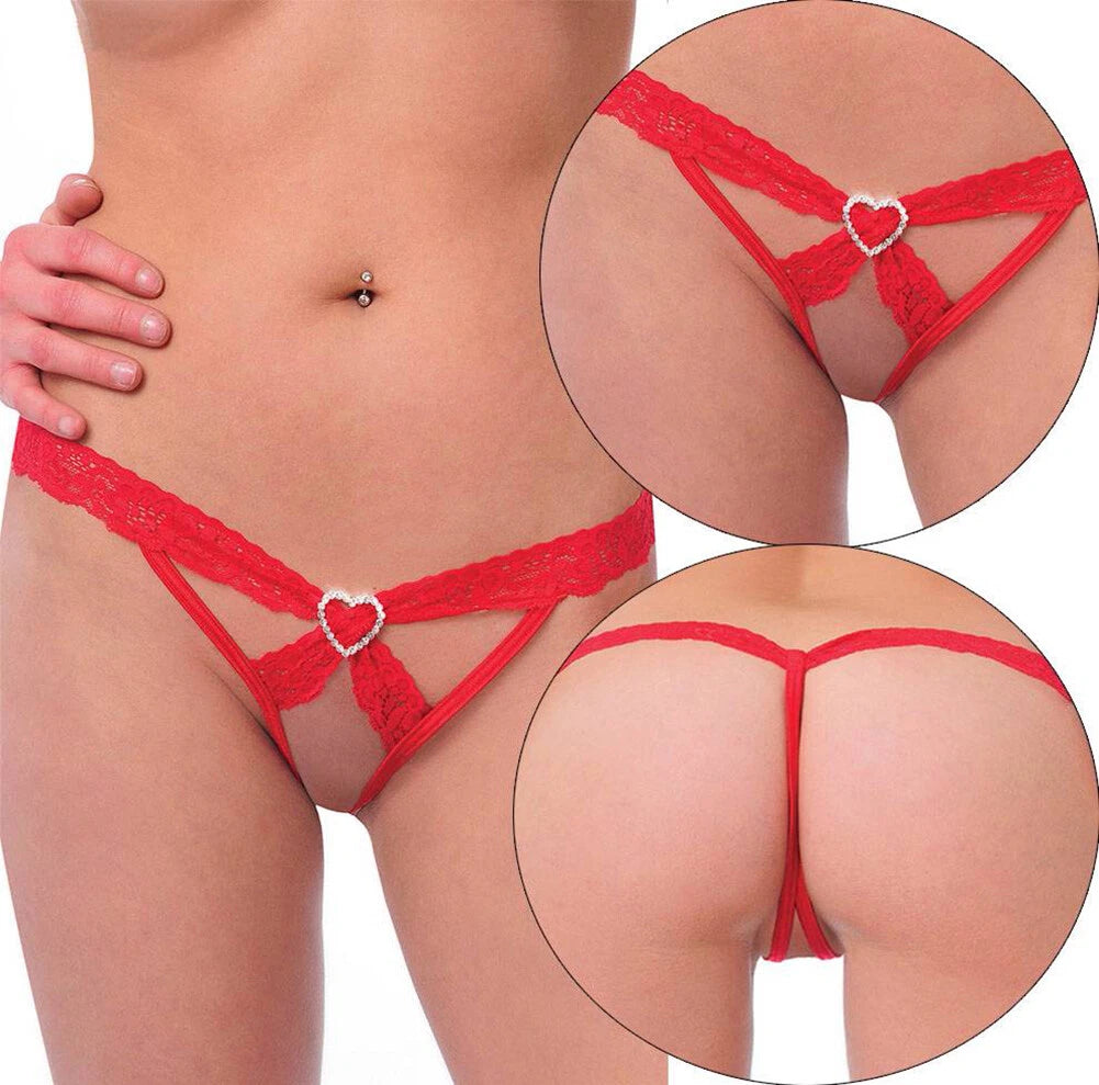 Women's Sexy Lingerie Babydoll Sleepwear Underwear Lace Nightwear Dress G-String