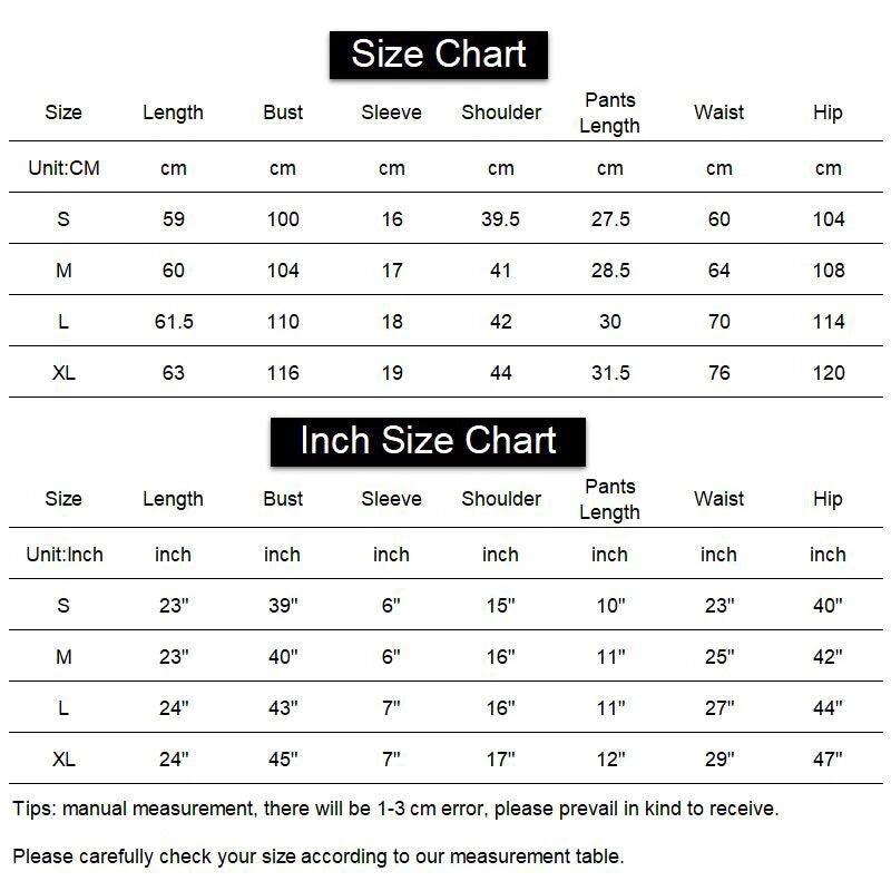 Ladies Satin Silk Pyjamas Nightwear PJs Set Women Short Sleeve Button Sleepwear