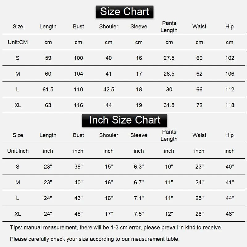 Summer Women Pajamas  Button Down Top&Shorts 2 Pieces Sleepwear Notched Collar