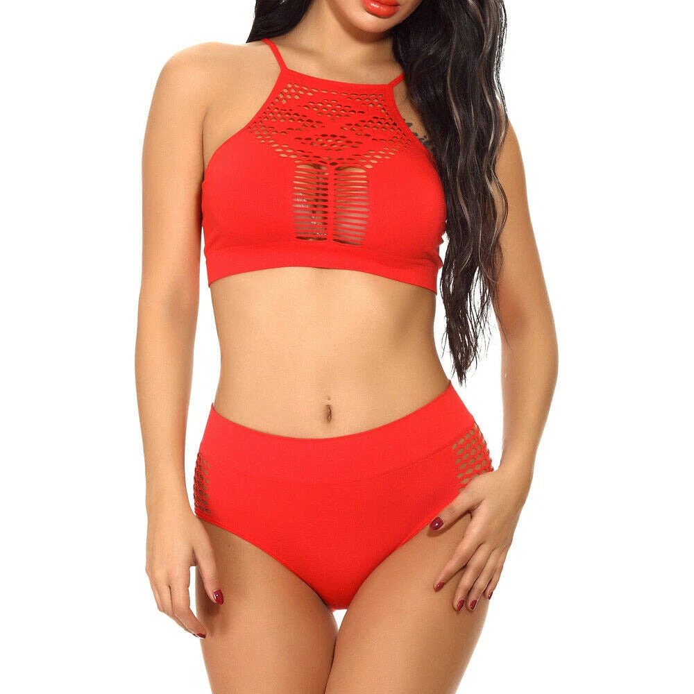 Womens Sweetness Cami Lace Camisole Lingerie Nightwear Sexy Pajamas Lounge Sets