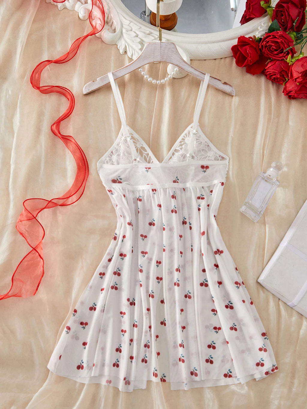 Women Sexy Lingerie Slip Dress Nightwear Underwear Babydoll Sleepwear G-string