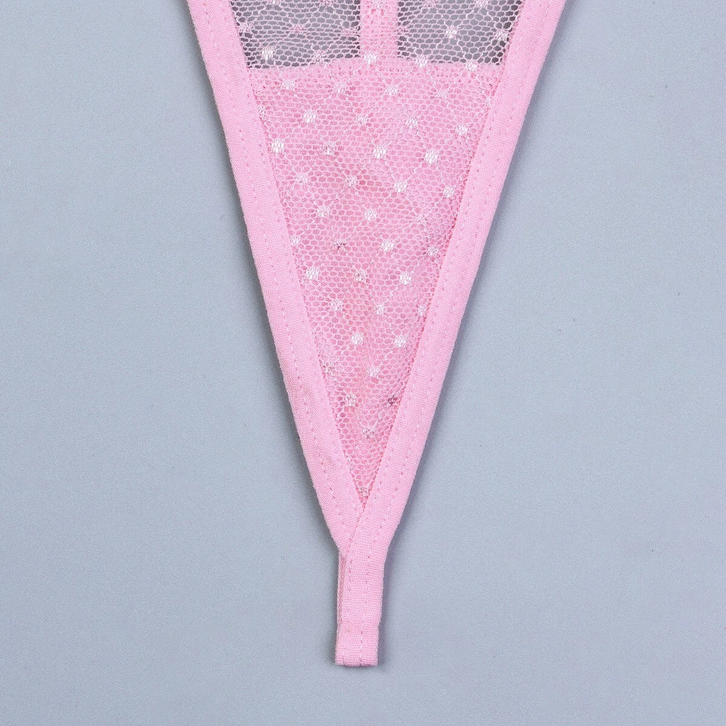 Sexy Lingerie Set Lace Teddy Strap Babydoll Bodysuit Naughty Slutty Sleepwear