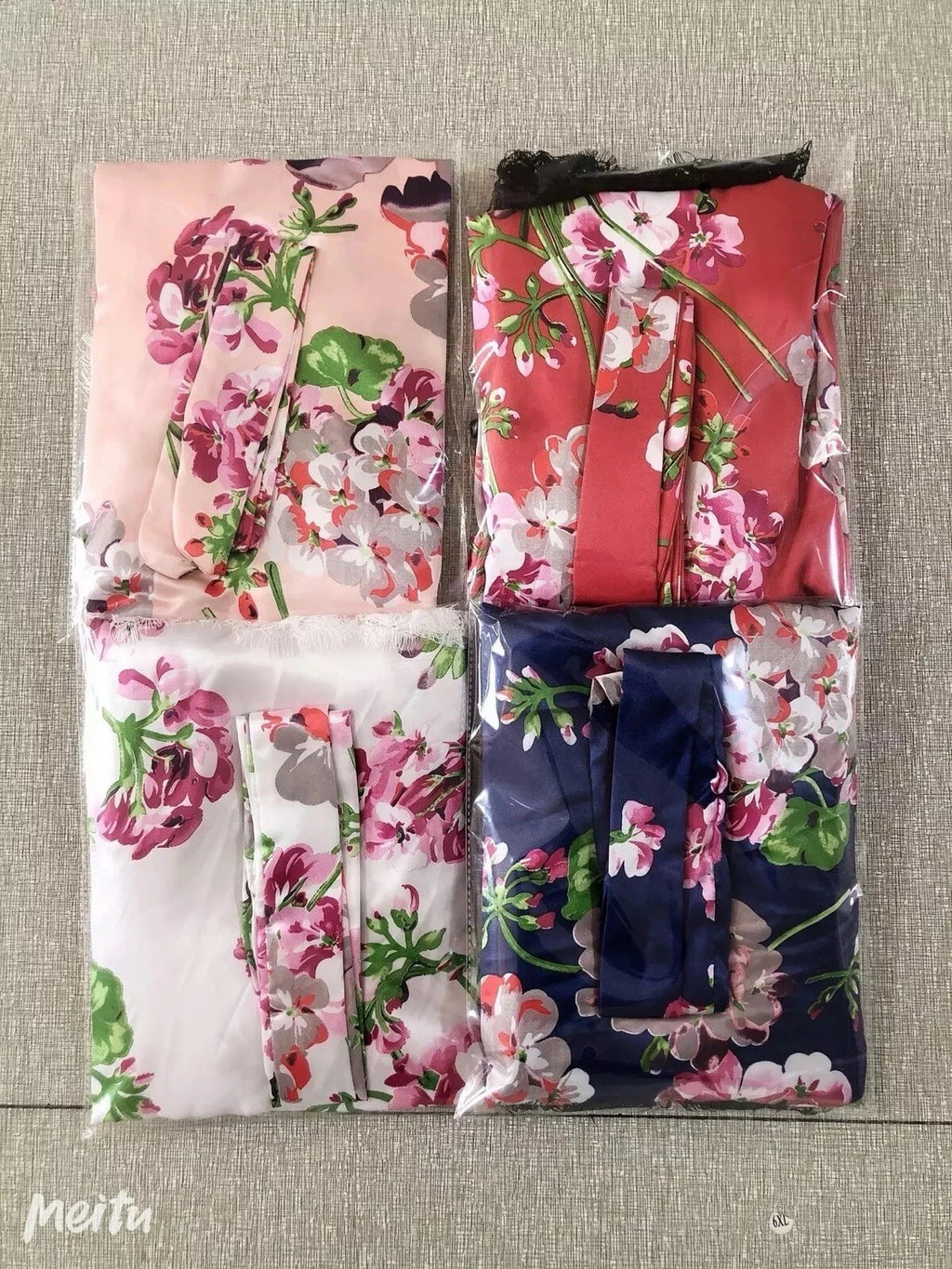 Women Three Pieces Nightwear