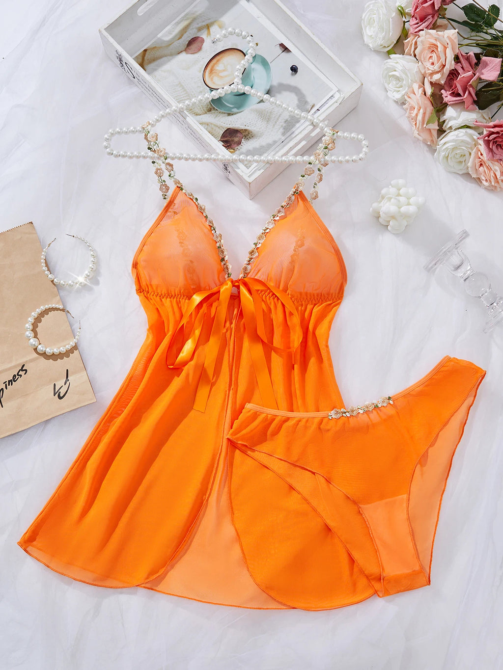 Women Sexy Lingerie Slip Dress Nightwear Underwear Babydoll Sleepwear G-string