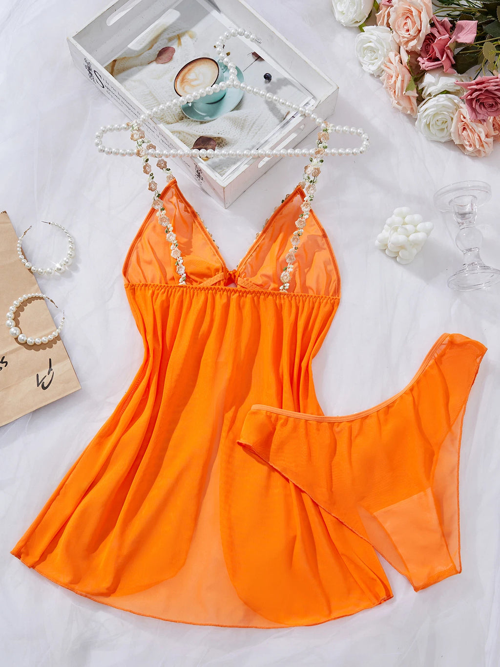 Women Sexy Lingerie Slip Dress Nightwear Underwear Babydoll Sleepwear G-string