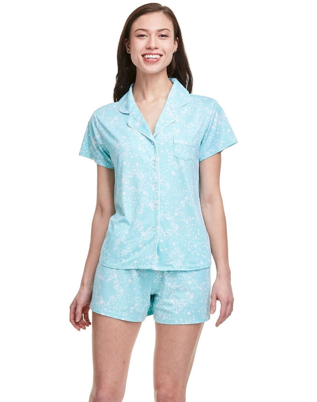 PJ Couture Women's Two Piece Shorts Top Sleepwear Pajama PJ Sets NEW MSRP $38