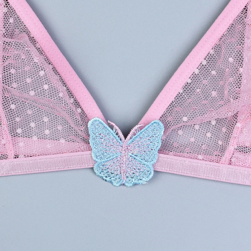 Sexy Lingerie Set Lace Teddy Strap Babydoll Bodysuit Naughty Slutty Sleepwear