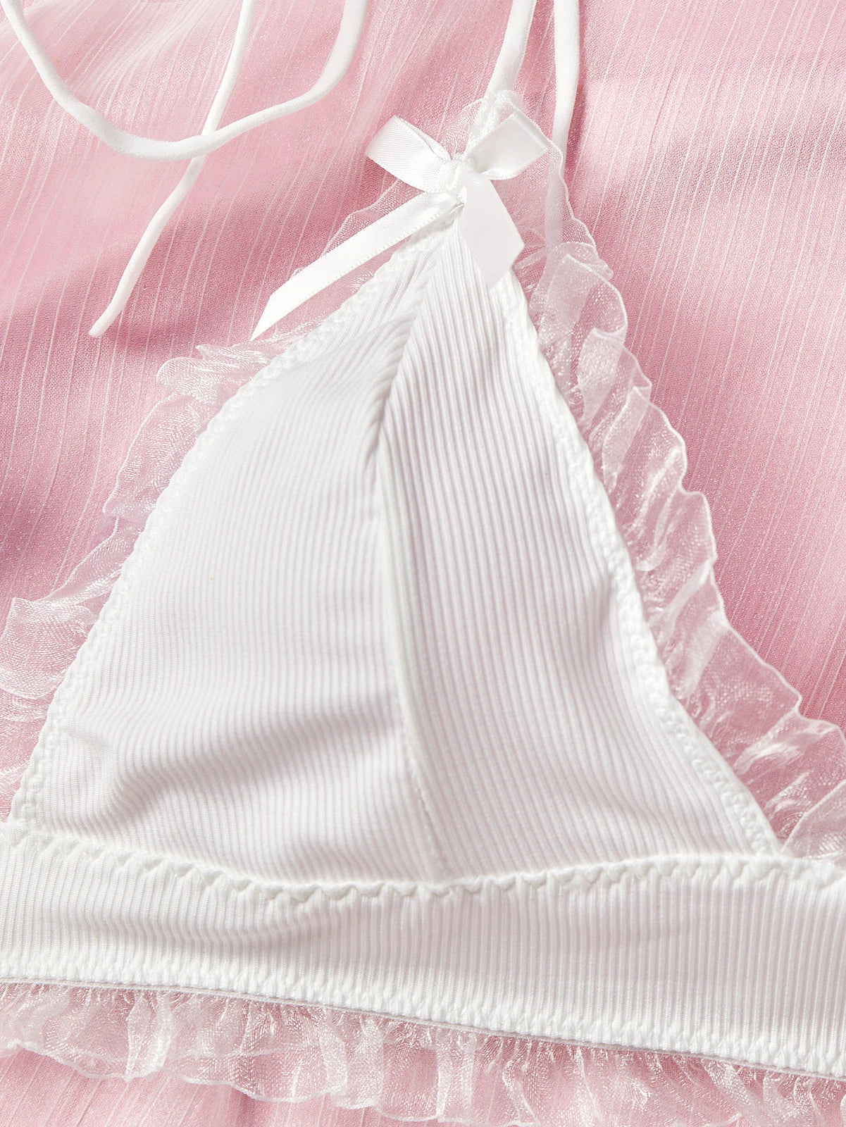Sexy Lingerie Women Lace Hot Pants Babydoll Nightdress Nightgown Sleepwear Set