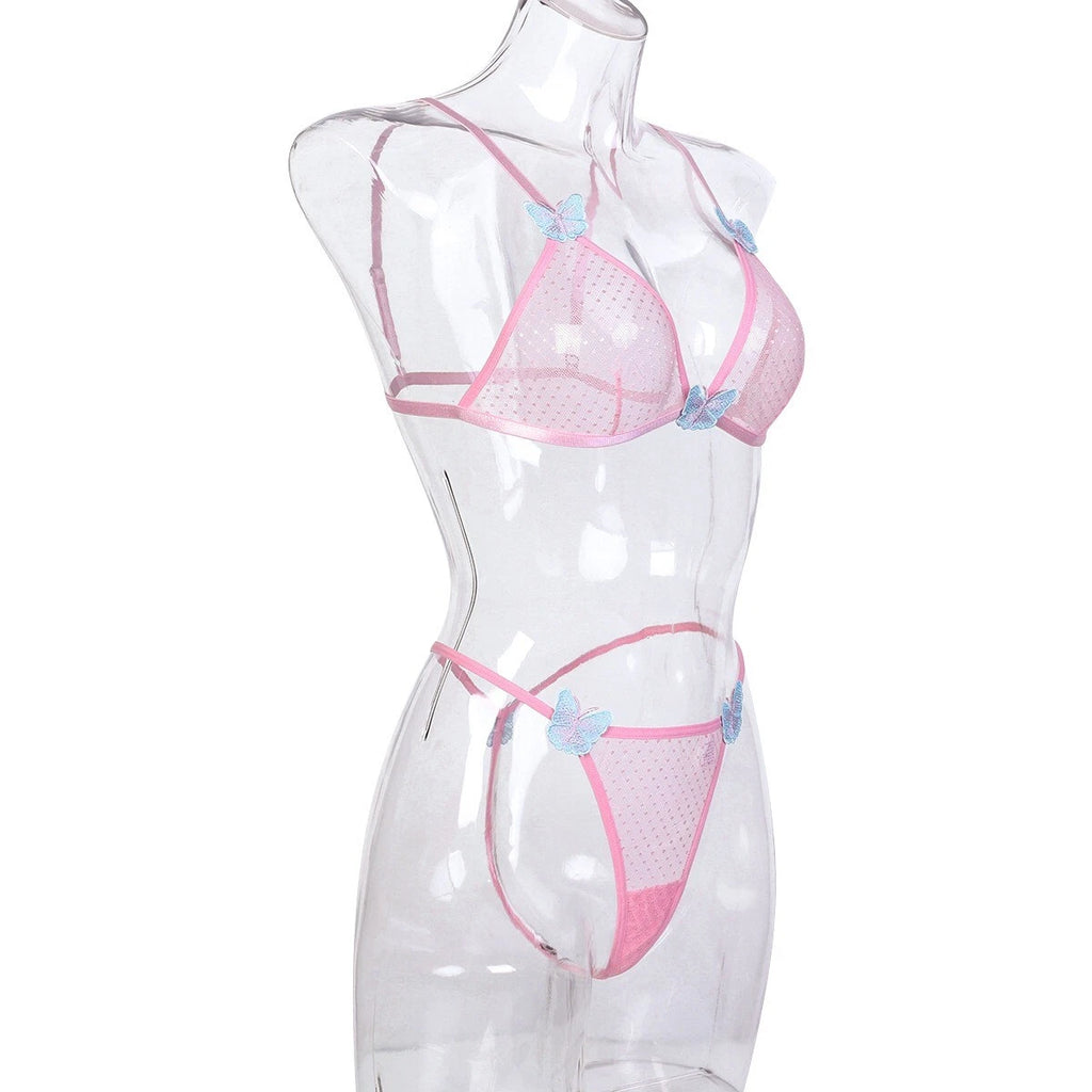 Sexy Lingerie Set Lace Teddy Strap Babydoll Bodysuit Naughty Slutty Sleepwear