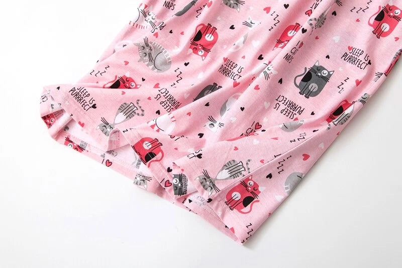 Casual Nights Women's Cotton Short Sleeve Nightgown Sleep House Dress Home Gown