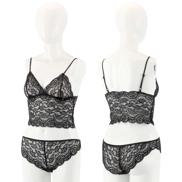 4Pcs Women' Silk Satin Pajamas Set Lingerie Floral Lace Cami Sleepwear with Robe