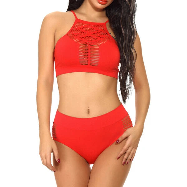 Womens Sweetness Cami Lace Camisole Lingerie Nightwear Sexy Pajamas Lounge Sets