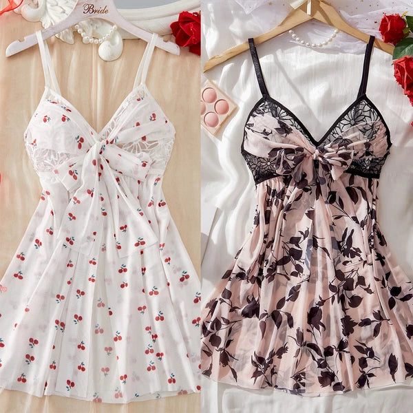 Women Sexy Lingerie Slip Dress Nightwear Underwear Babydoll Sleepwear G-string