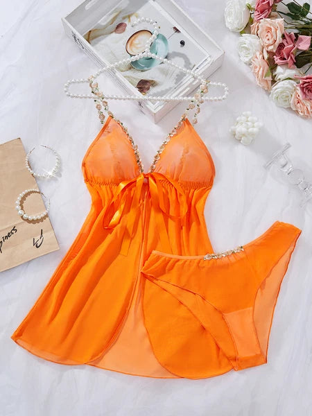 Women Sexy Lingerie Slip Dress Nightwear Underwear Babydoll Sleepwear G-string