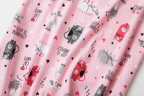 Casual Nights Women's Cotton Short Sleeve Nightgown Sleep House Dress Home Gown
