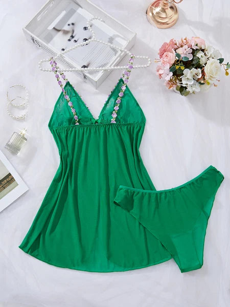 Women Sexy Lingerie Slip Dress Nightwear Underwear Babydoll Sleepwear G-string